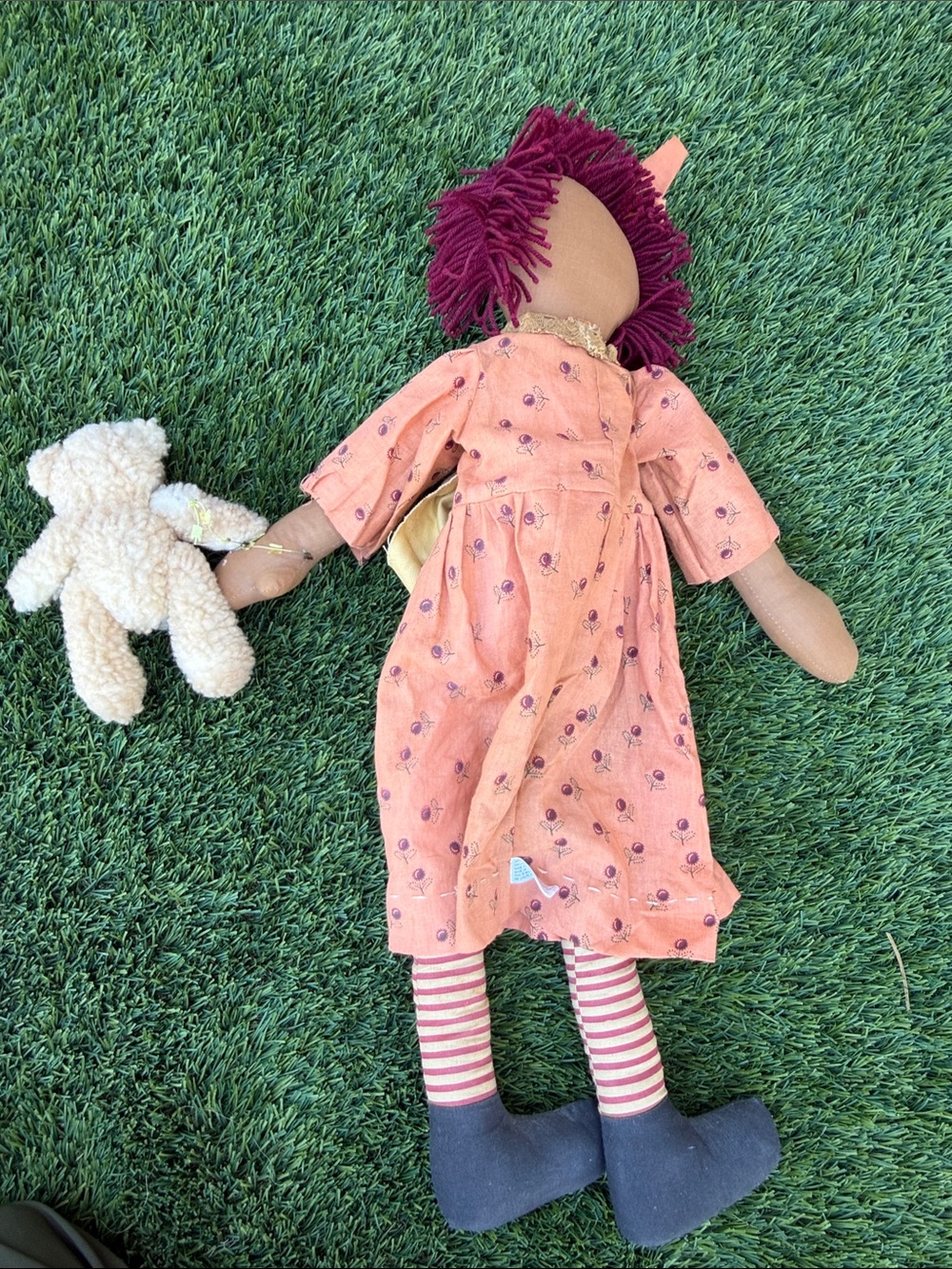 Rare Vintage Raggedy Ann Doll - Picture 6 of 6